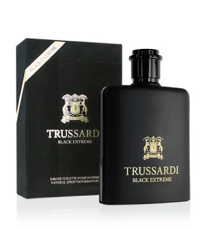 Trussardi Black Extreme eau de toilette pour hommes 100 ml