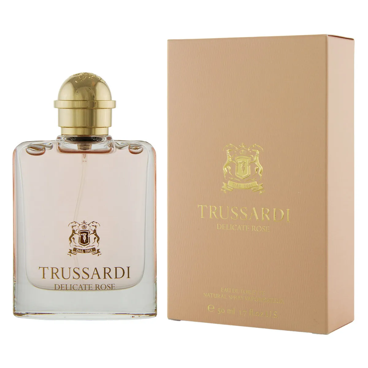 Delicate Rose eau de toilette pour femme 50 ml
