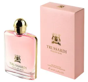 Trussardi Delicate Rose eau de toilette pour femme 100 ml