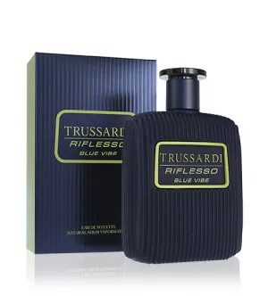 Trussardi Riflesso Blue Vibe eau de toilette pour homme 50 ml
