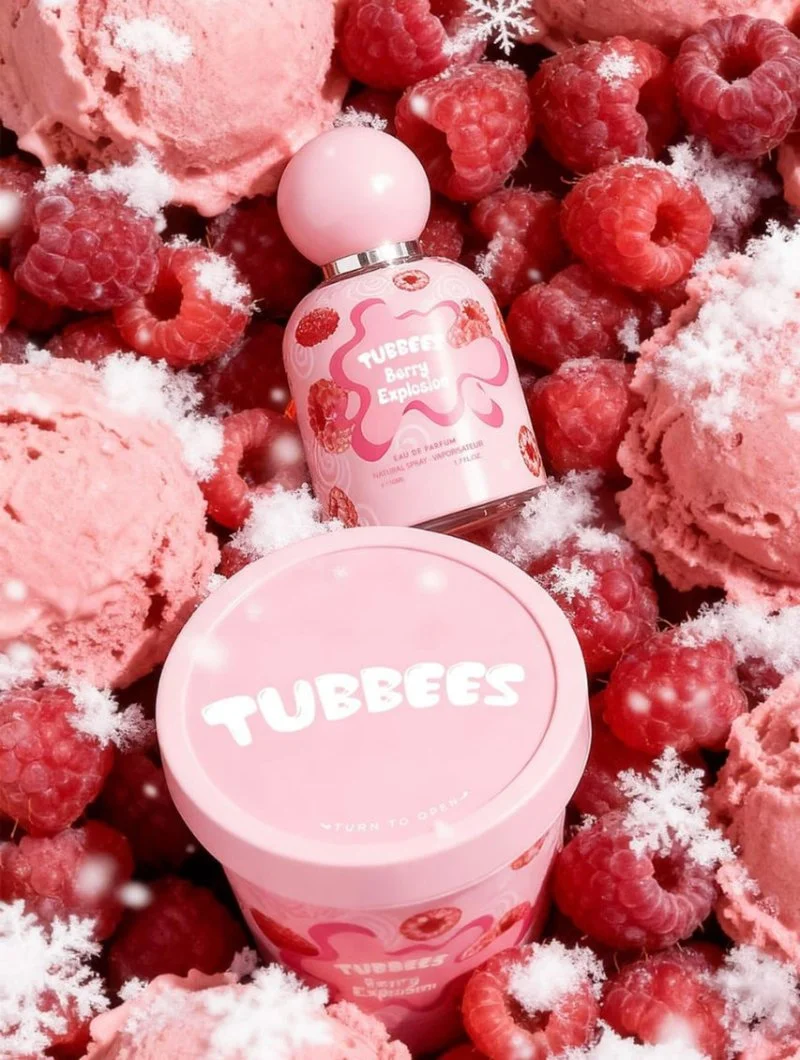 Berry Explosion Eau de Parfum Unisexe 50 ml