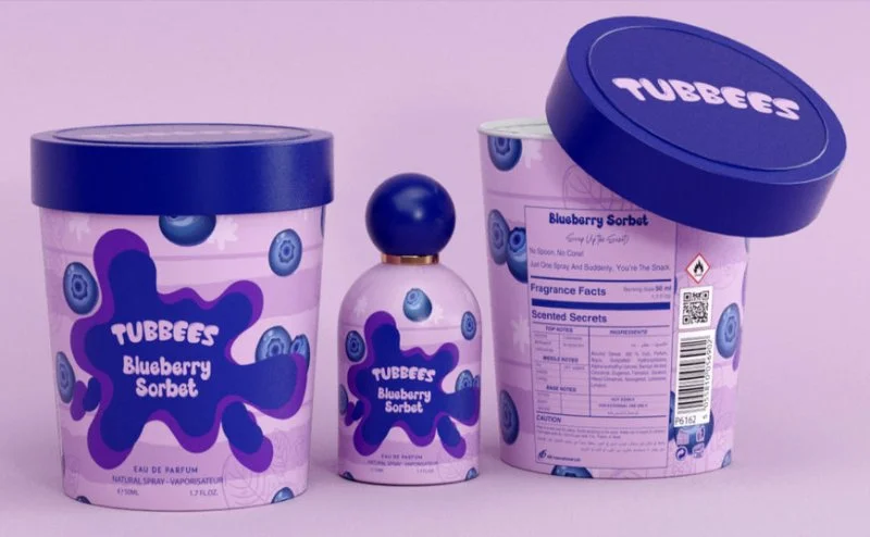 Blueberry Sorbet U eau de parfum 50 ml