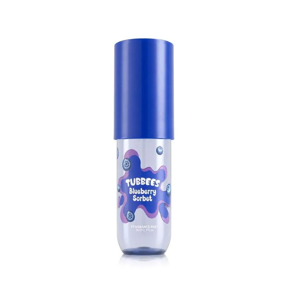 Tubbees Blueberry Sorbet brume pour le corps unisexe 90 ml