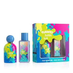 Grandeur Tubbees Bubble Gum eau de parfum unisexe 50 ml + spray corporel