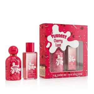 Grandeur Tubbees Cherry Luxe Eau de Parfum 50 ml + brume pour le corps unisexe