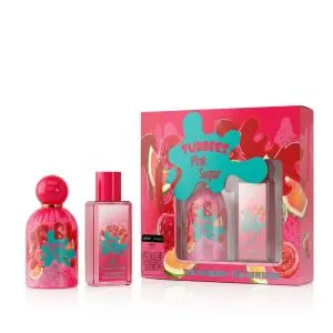 Grandeur Tubbees Pink Sugar Eau de Parfum 50 ml + spray corporel unisexe