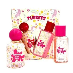 Grandeur Tubbees Unicorn Vanilla Eau de Parfum pour femme 50 ml + spray corporel