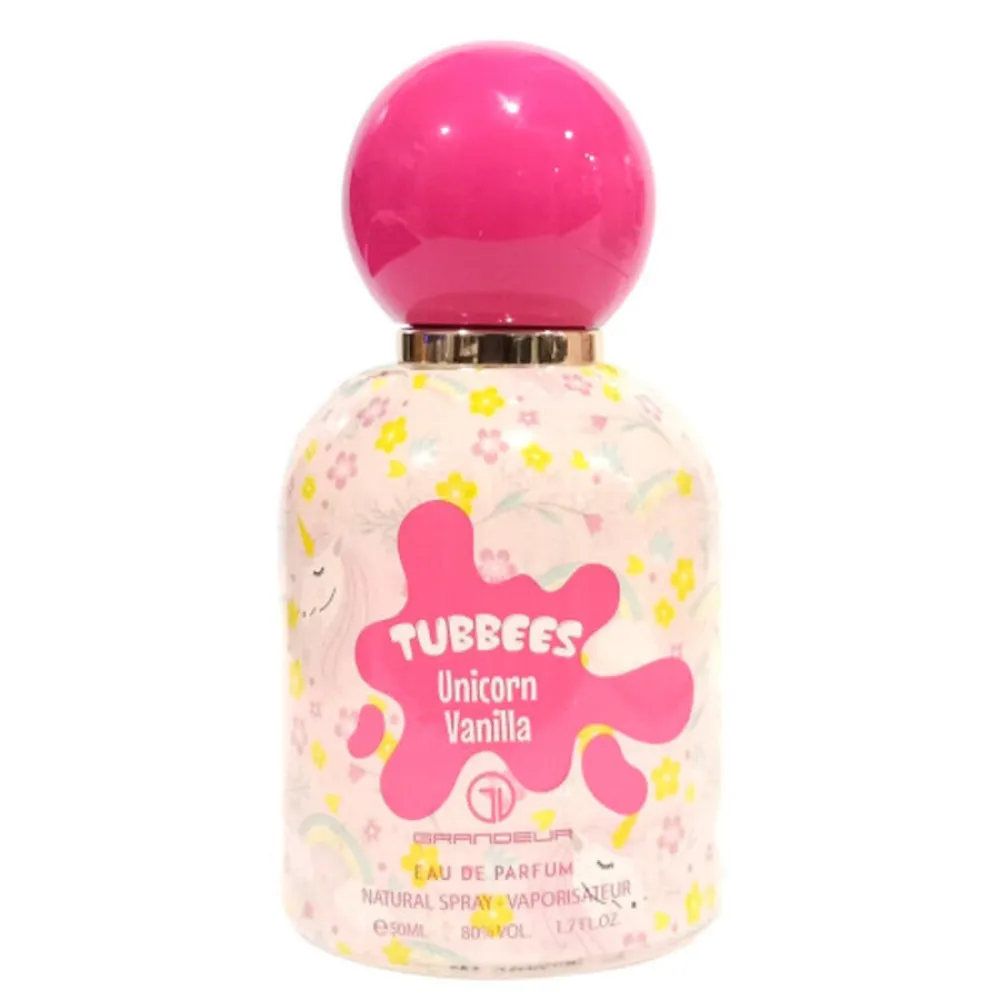 Tubbees Unicorn Vanilla Eau de Parfum pour femme 50 ml + spray corporel 75 ml