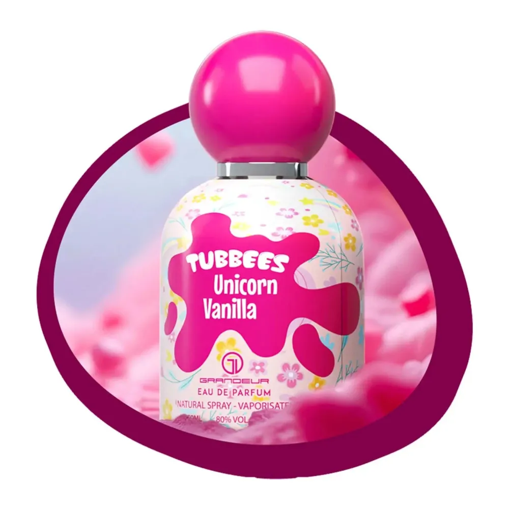 Tubbees Unicorn Vanilla Eau de Parfum pour femme 50 ml + spray corporel 75 ml