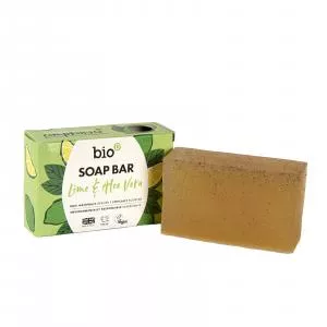 Bio-D Savon solide au parfum d'Aloe Vera & lime
