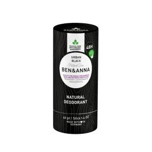 Ben & Anna Déodorant solide (40 g) - Urban Black
