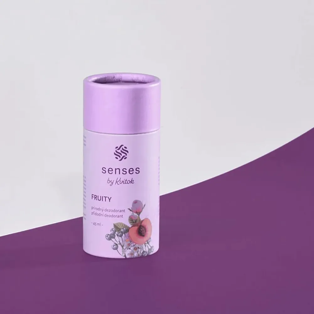 Kvitok Tuhý Deodorant SENSES – Fruity 42ml