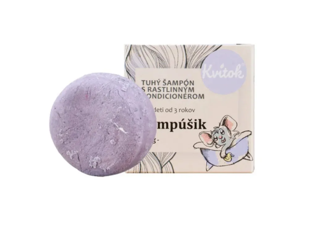 Kvitok Vaste shampoo voor kinderen Shampoo 25 g