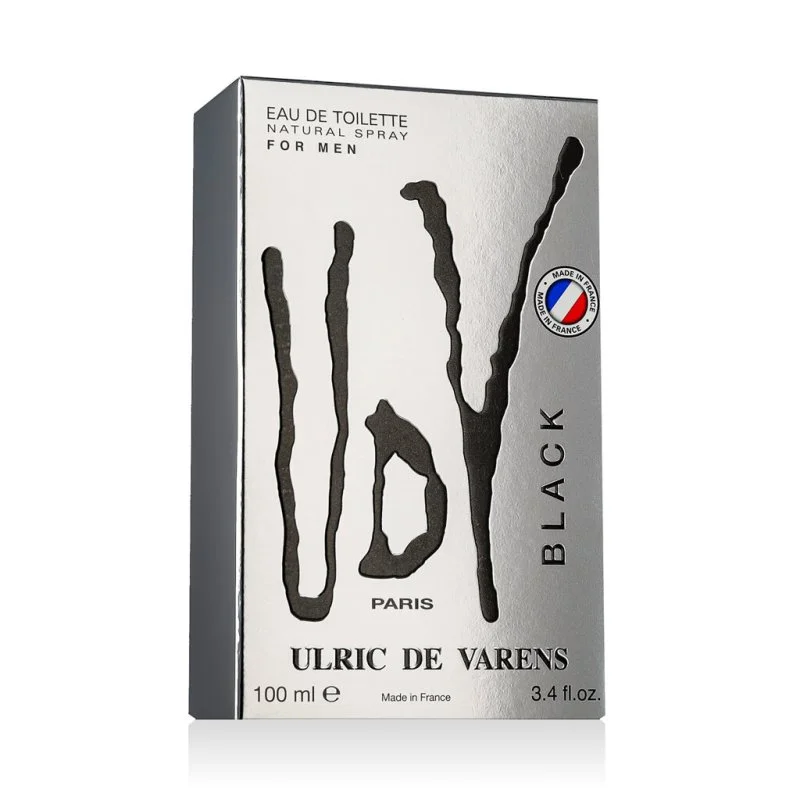 UDV Black eau de toilette pour homme 100 ml