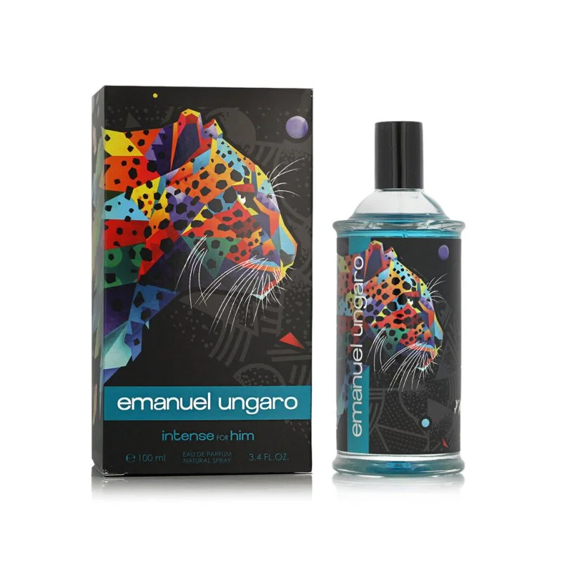 Emanuel Ungaro Intense For Him eau de parfum pour homme 100 ml