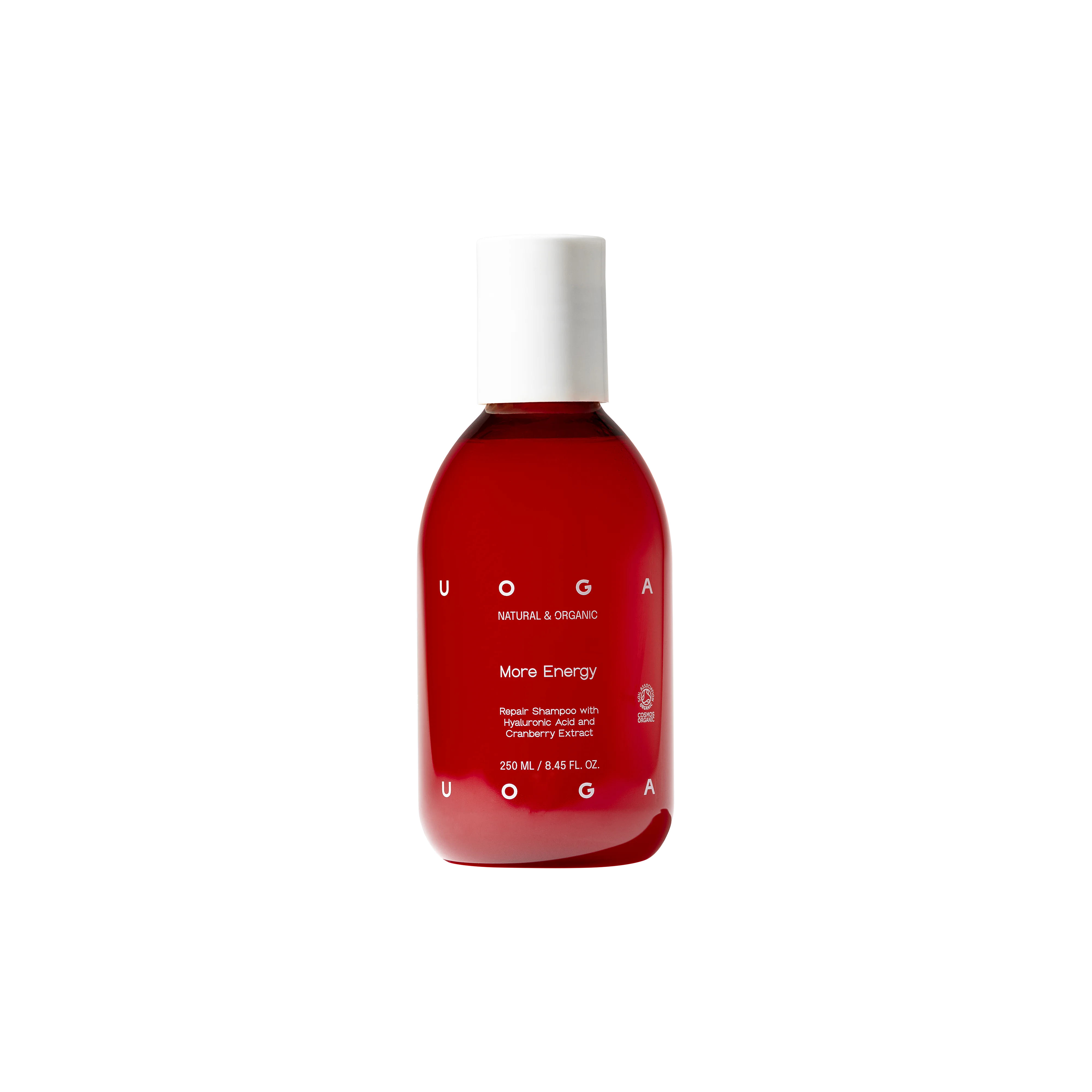 Uoga Uoga Shampooing régénérant en profondeur More Energy BIO (250 ml) - pour cheveux secs et abîmés