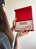 Uoga Uoga Coffret cadeau Soin intensif pour les lèvres, cils & sourcils Magic set - sérum pour cils et sourcils et baume à lèvres