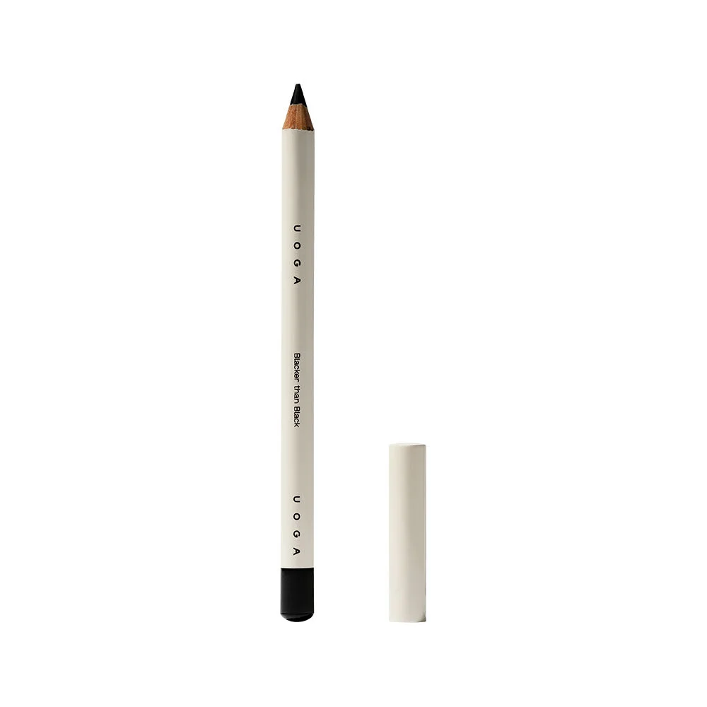 Uoga Uoga Crayon pour les yeux BIO souple 850 Blacker than Black - Noir - 4 teintes pour chaque look
