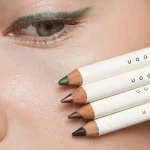 Uoga Uoga Crayon yeux doux BIO 852 Copper Snake - Marron clair nacré - 4 teintes pour tous les looks