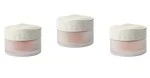 Uoga Uoga Fard à joues minéral en poudre libre à l'ambre (5 g) 6405 Coral Charm - mise en valeur naturelle des joues en 3 teintes
