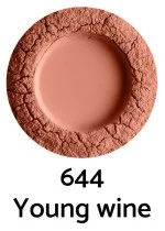 Uoga Uoga Fard à joues minéral en poudre libre à l'ambre (5 g) 6405 Coral Charm - mise en valeur naturelle des joues en 3 teintes