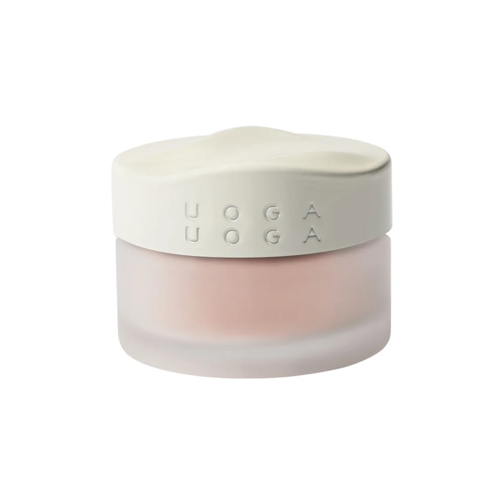 Uoga Uoga Fard à joues minéral en poudre libre à l'ambre (5 g) 6445 Young Wine - mise en valeur naturelle des joues en 3 teintes