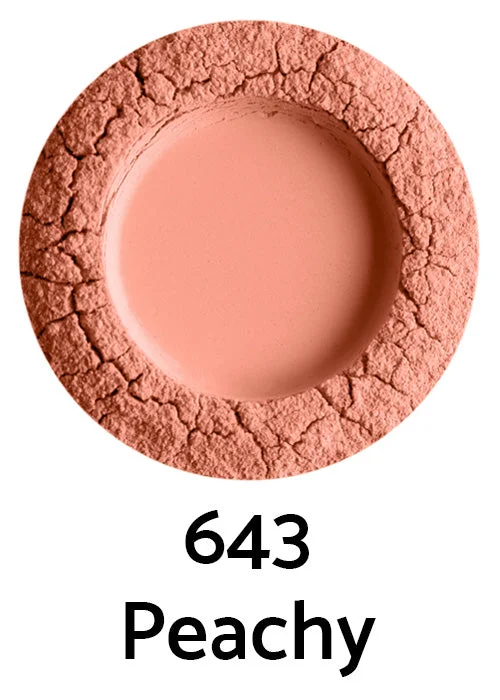 Uoga Uoga Fard à joues minéral en poudre libre à l'ambre (5 g) 6445 Young Wine - mise en valeur naturelle des joues en 3 teintes