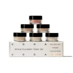 Uoga Uoga Fond de teint minéral en poudre (0,7 g - échantillon) 637 Amber Sand - pour tester 12 teintes