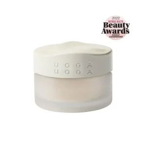 Uoga Uoga Fond de teint minéral en poudre à l'ambre (10 g) 631 Neversleeping Beauty - léger, naturel, SPF 15