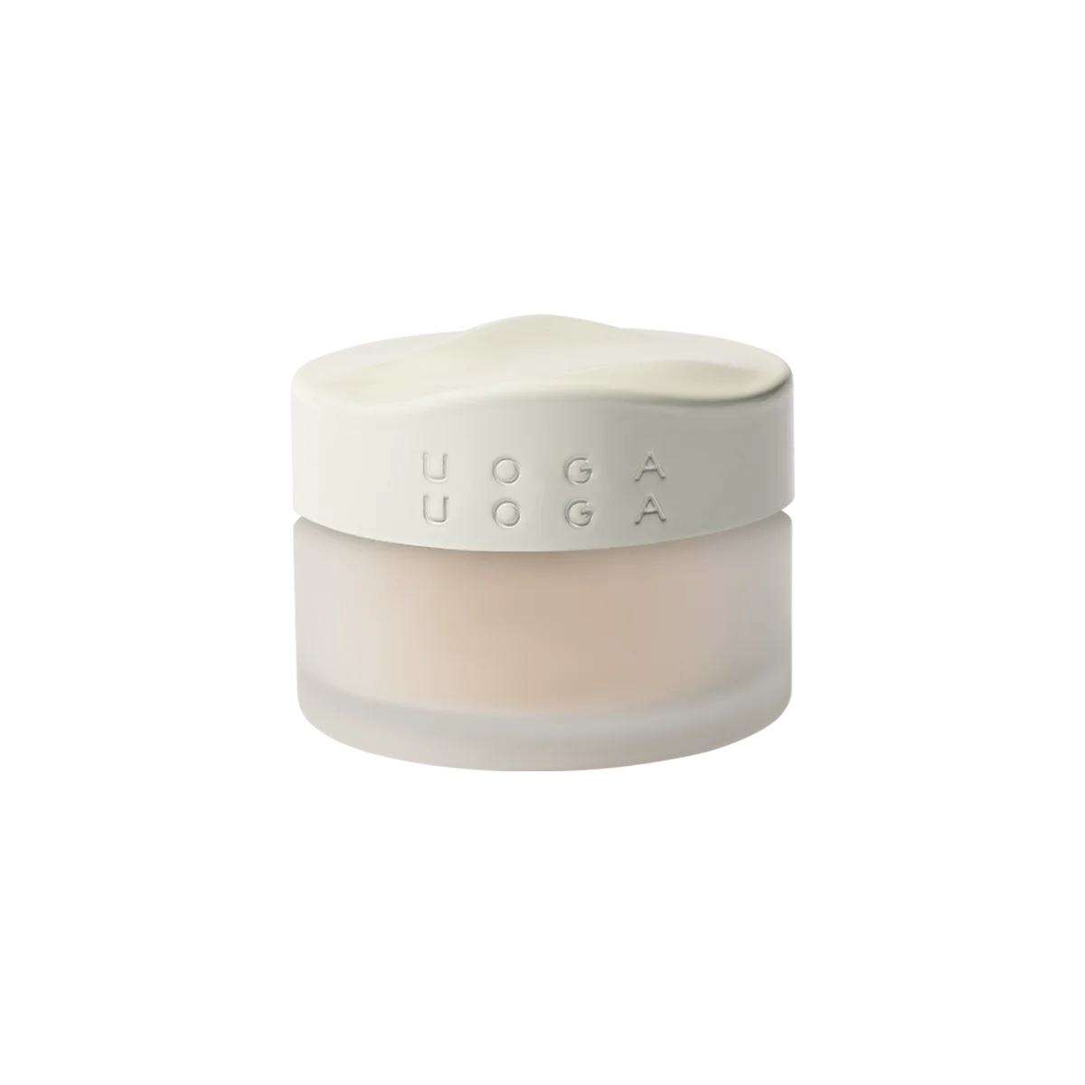 Uoga Uoga Fond de teint minéral en poudre à l'ambre (10 g) 631 Neversleeping Beauty - léger, naturel, SPF 15