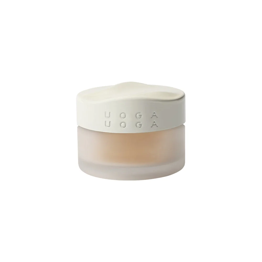 Uoga Uoga Fond de teint minéral en poudre à l'ambre (10 g) 631 Neversleeping Beauty - léger, naturel, SPF 15