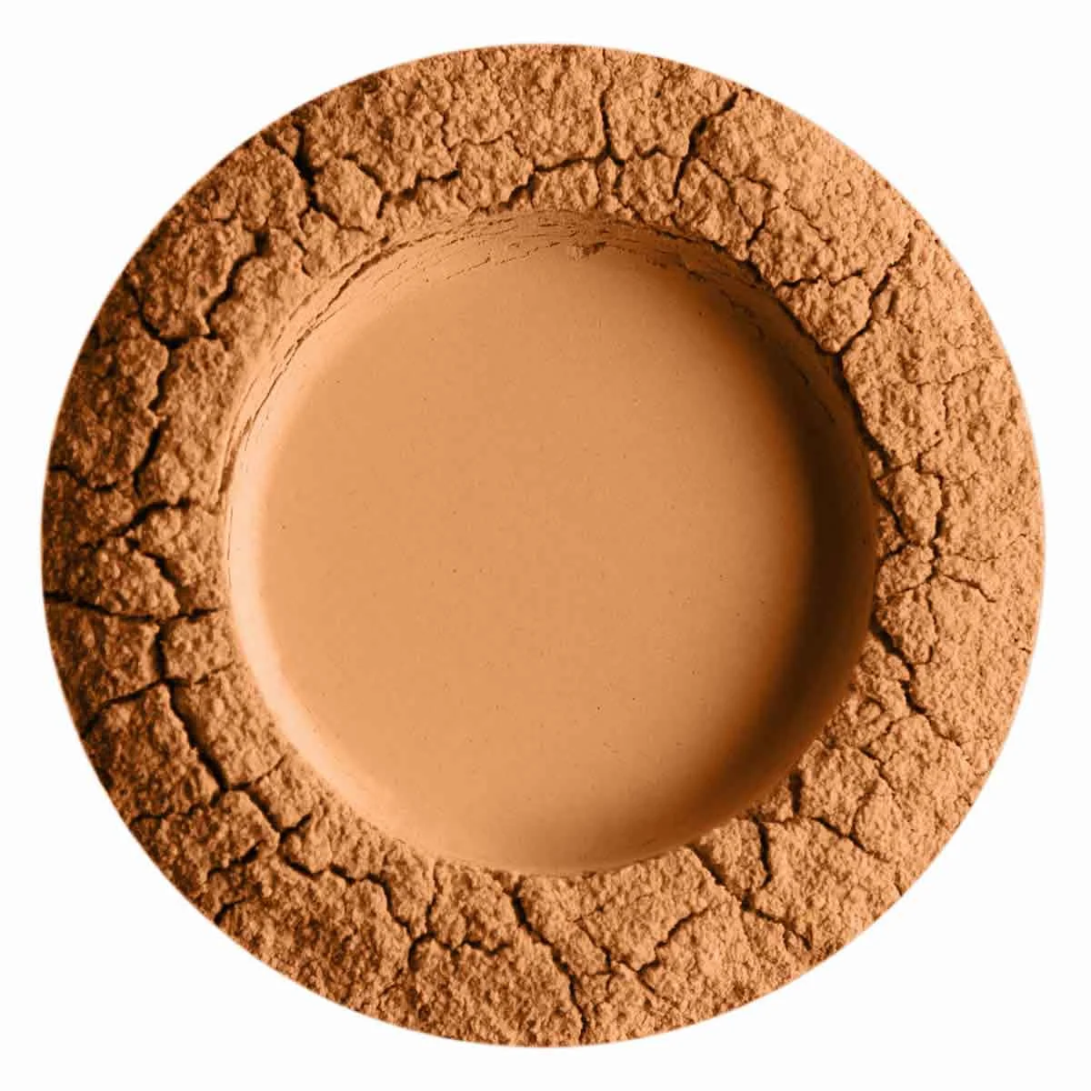 Uoga Uoga Fond de teint minéral en poudre à l'ambre (10 g) 634 Linden Honey - léger, naturel, SPF 15