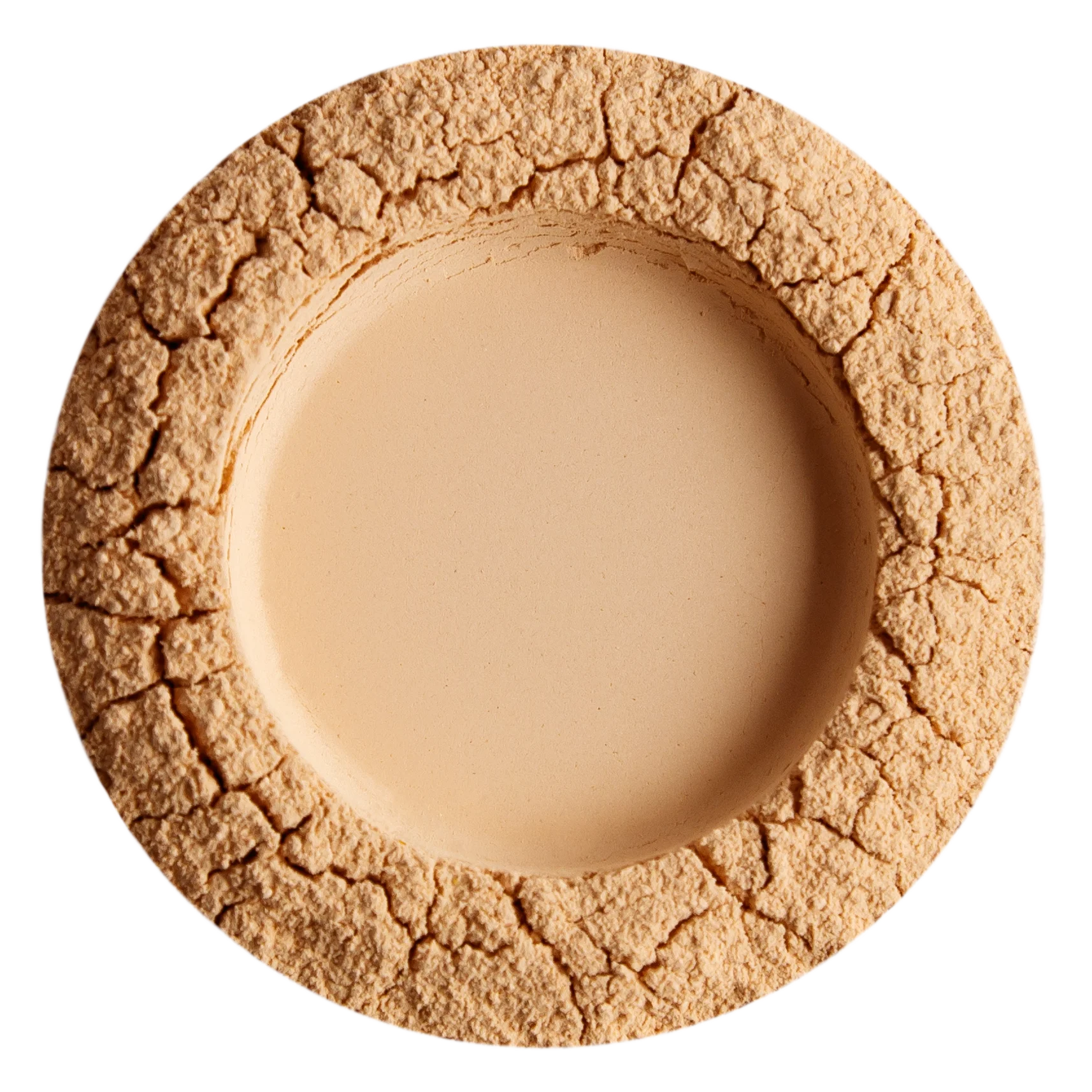 Uoga Uoga Fond de teint minéral en poudre à l'ambre (10 g) 636 Strawberry and Snow - léger, naturel, SPF 15