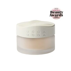 Uoga Uoga Fond de teint minéral en poudre à l'ambre (10 g) 637 Amber Sand - léger, naturel, SPF 15