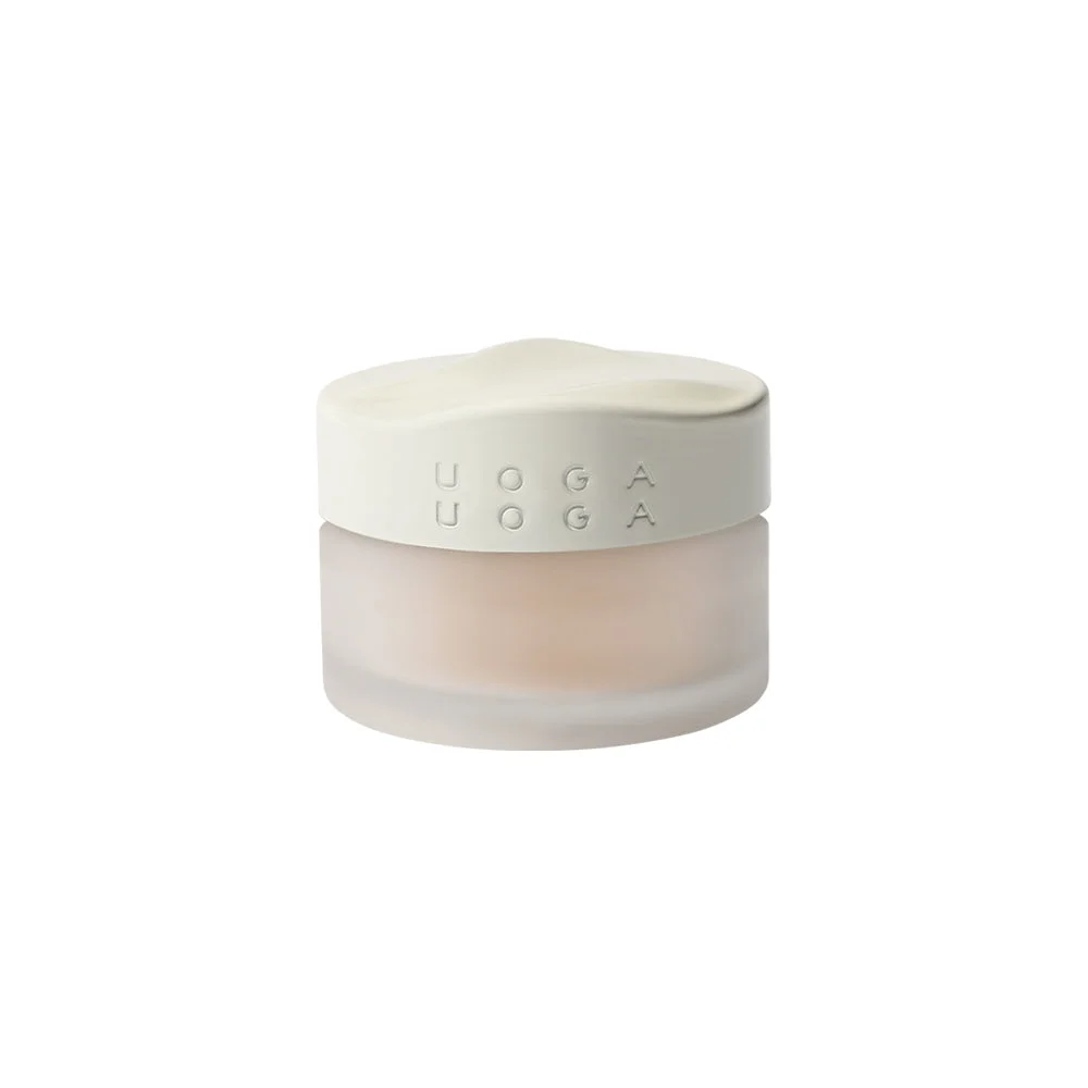 Uoga Uoga Fond de teint minéral en poudre à l'ambre (10 g) 637 Amber Sand - léger, naturel, SPF 15