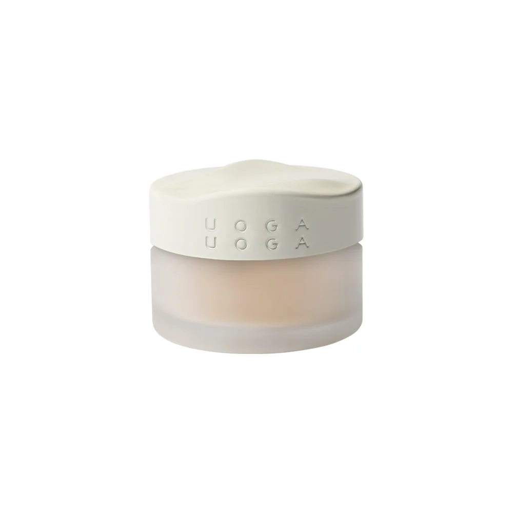 Uoga Uoga Fond de teint minéral en poudre à l'ambre (10 g) 803 Dandelion Syrup - léger, naturel, SPF 15