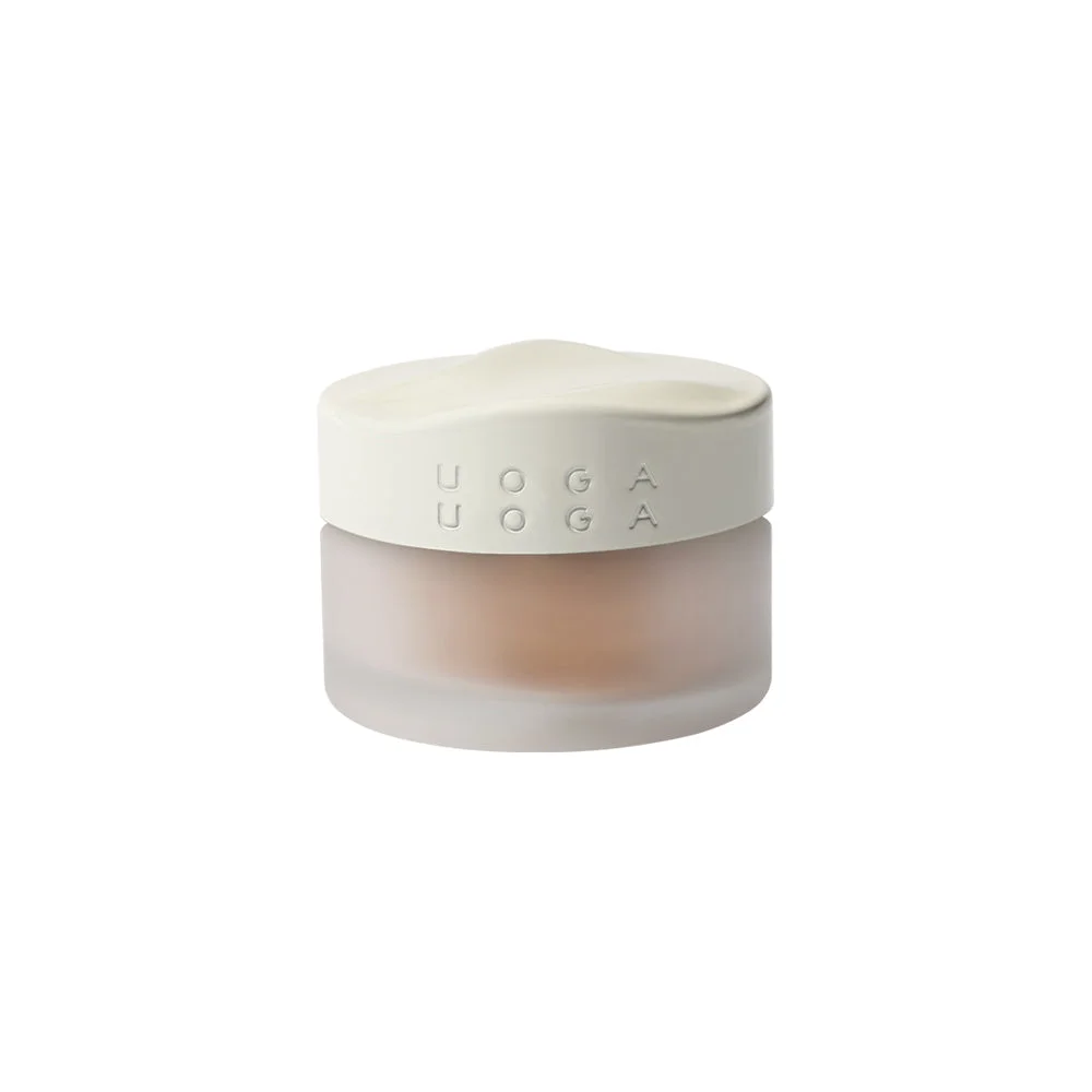Uoga Uoga Fond de teint minéral en poudre à l'ambre (10 g) 803 Dandelion Syrup - léger, naturel, SPF 15