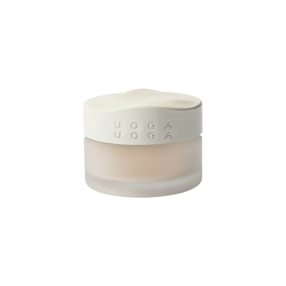 Uoga Uoga Fond de teint minéral en poudre à l’ambre (10 g) 805 Whispering Pines - léger, naturel, SPF 15
