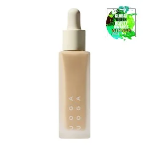 Uoga Uoga Fond de teint minéral liquide et sérum SPF 20 BIO (30 ml) 684 Salty Air - hydrate et protège la peau