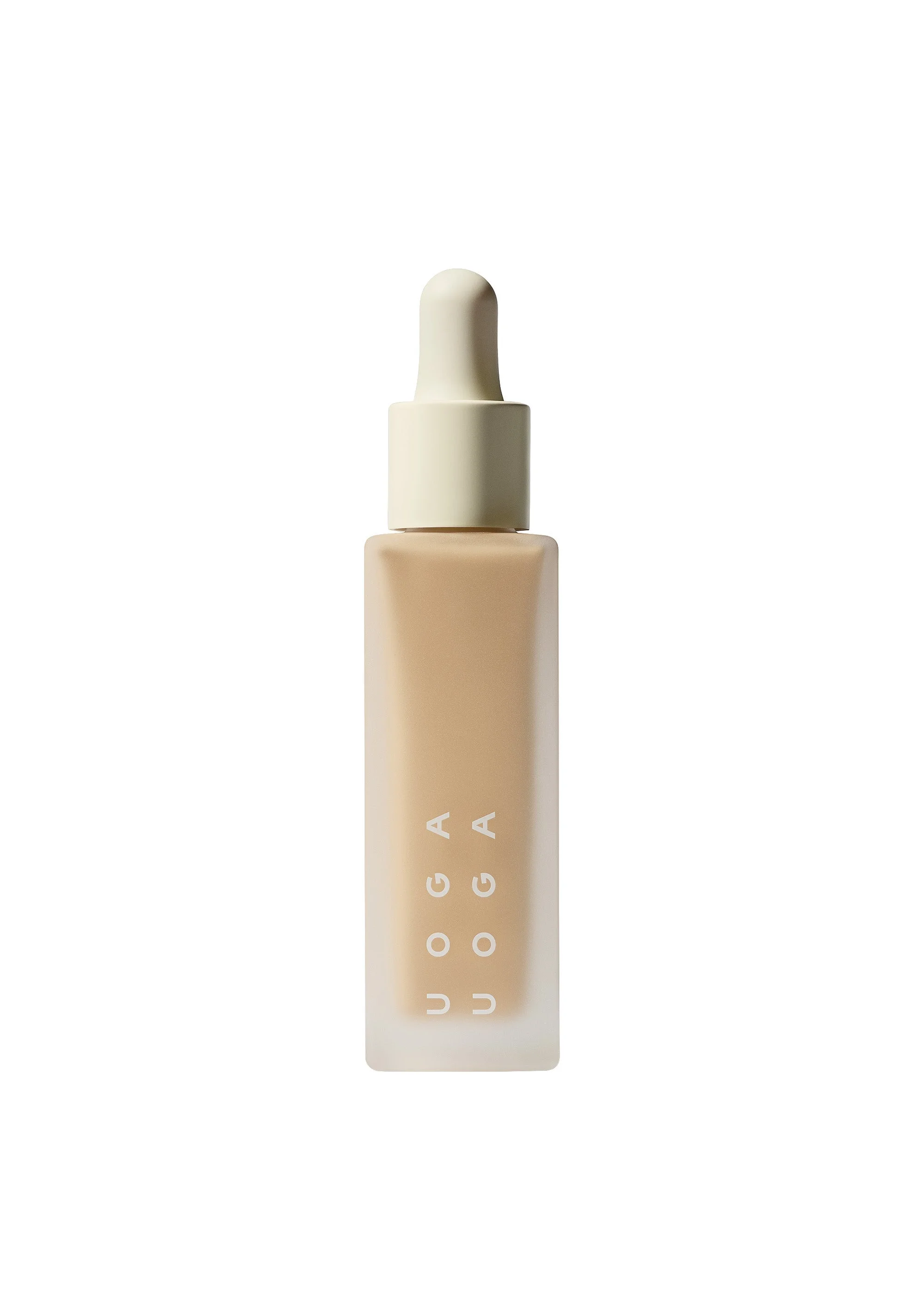 Uoga Uoga Fond de teint minéral liquide et sérum SPF 20 BIO (30 ml) 685 Desolate Shore - hydrate et protège la peau