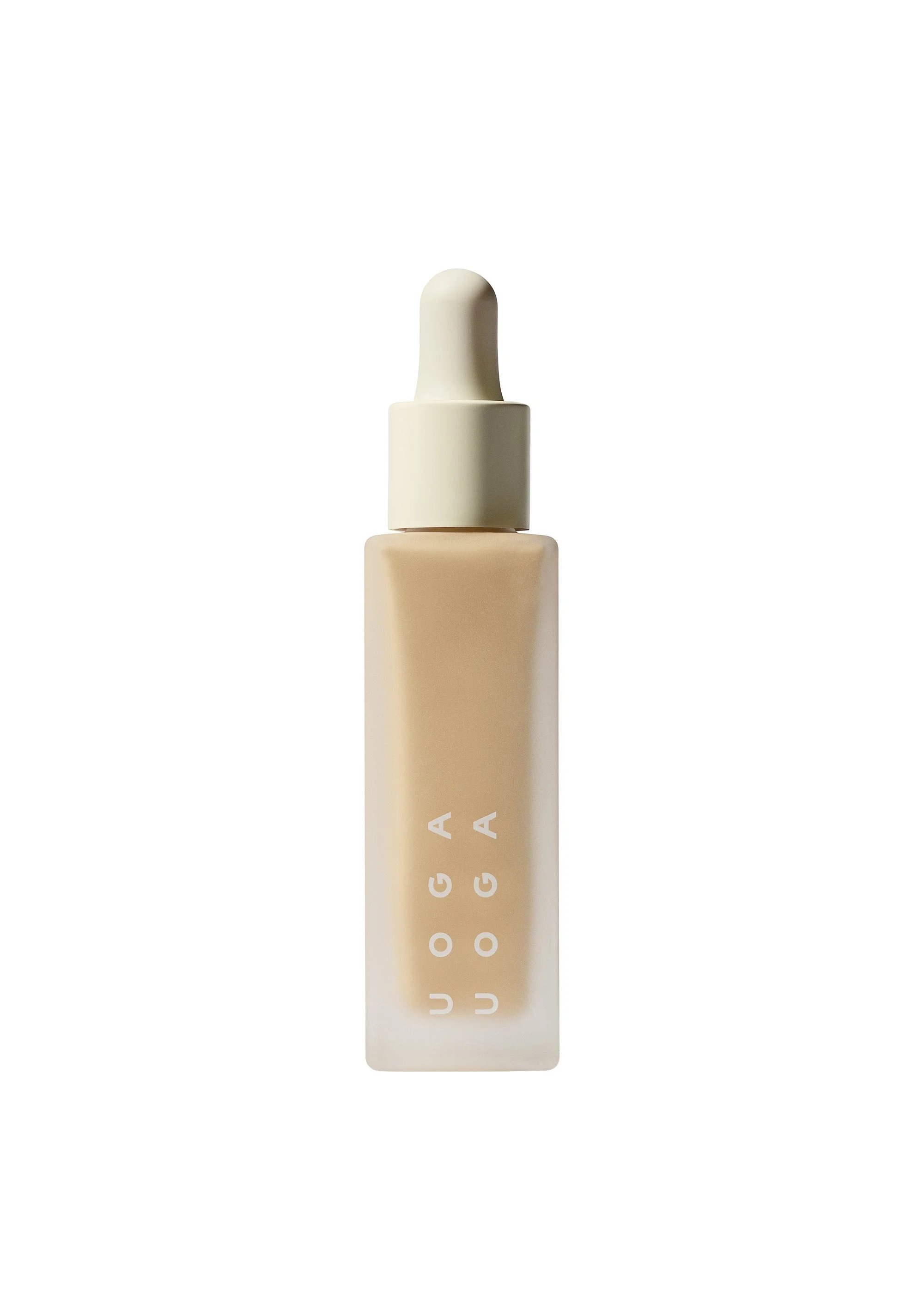 Uoga Uoga Fond de teint minéral liquide et sérum SPF 20 BIO (30 ml) 687 Warm Stones - hydrate et protège la peau