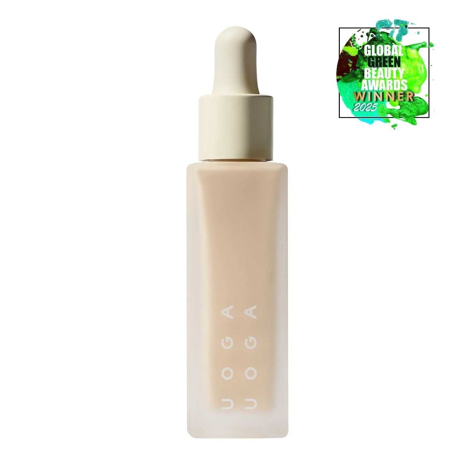 Uoga Uoga Fond de teint minéral liquide et sérum SPF 20 BIO (30 ml) 690 Endless Horizon - hydrate et protège la peau