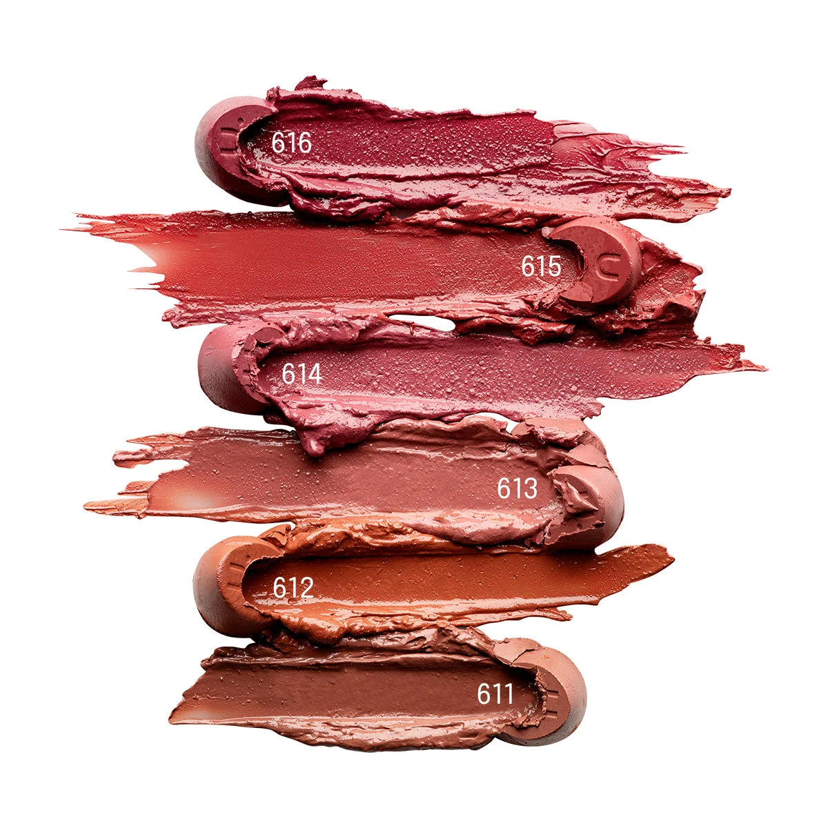 Uoga Uoga Rouge à lèvres nourrissant (4 g) 611 Chocoberry - 6 teintes à base de minéraux