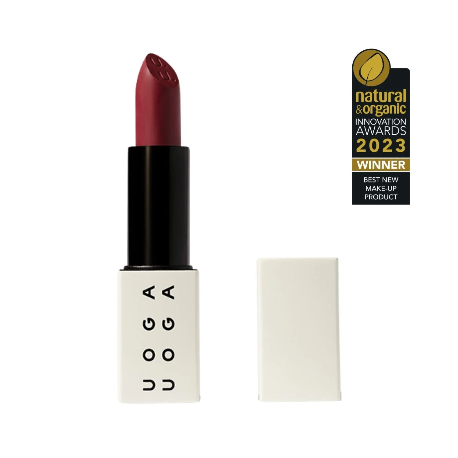 Uoga Uoga Rouge à lèvres nourrissant (4 g) 614 Candyberry - 6 teintes à base de minéraux