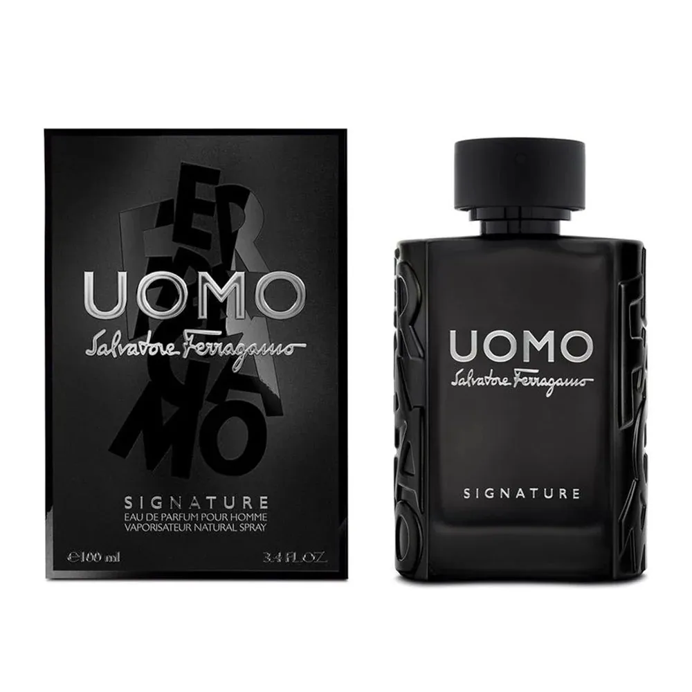 Uomo Signature Eau de Parfum pour homme 100 ml