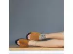 Perky Urban Sandal Camel - old