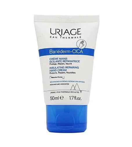 Bariéderm-CICA Crème mains isolante et réparatrice, protectrice et régénérante 50 ml