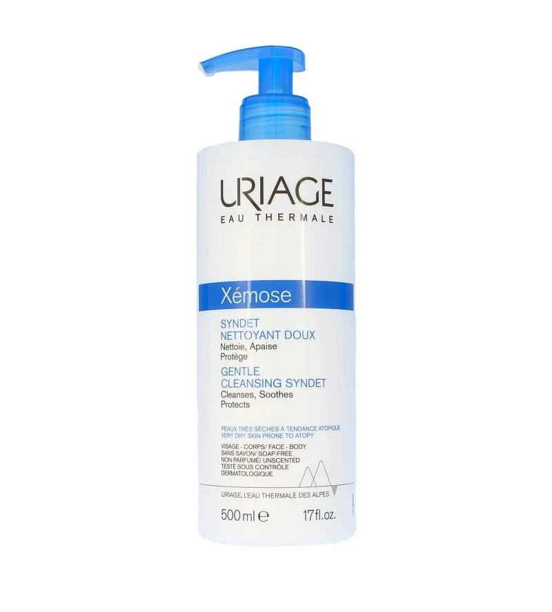 Xémose Syndet Nettoyant Doux gel-crème pour peaux sèches à tendance atopique 500 ml