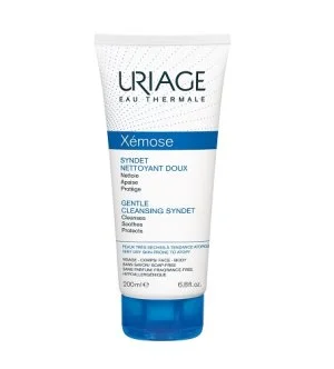URIAGE Xémose Syndet nettoyant doux gel-crème pour peaux sèches à tendance atopique