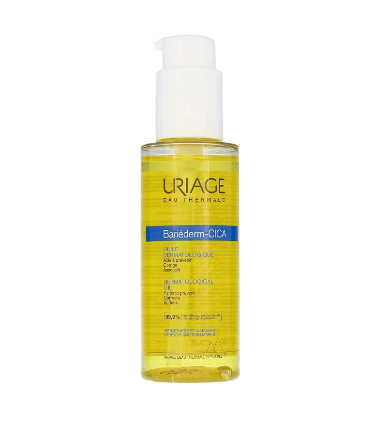 Bariéderm-CICA Huile Dermatologique anti-vergetures pour le corps 100 ml